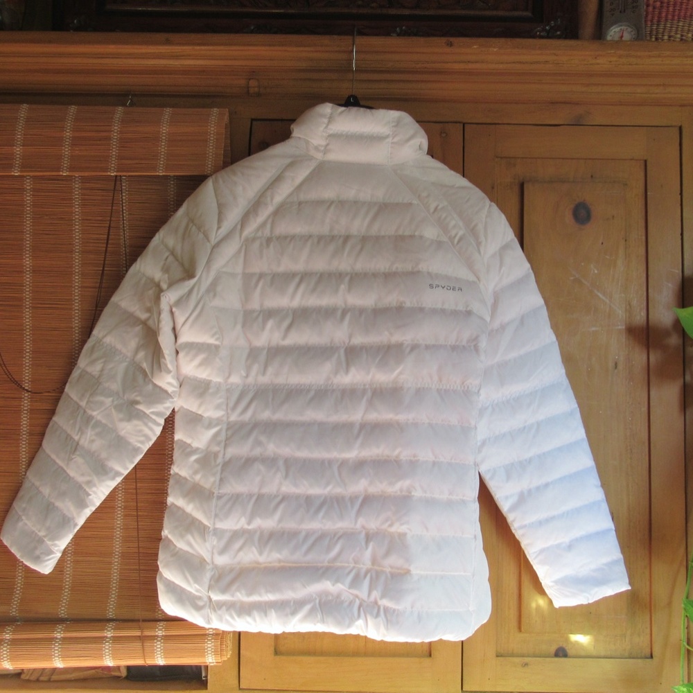 Spyder White Down Jacket - image 2